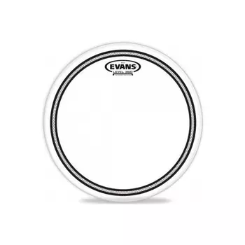 Пластик для малого том и тимбалес барабана Evans TT13EC2S EC2 Clear 13"