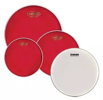 Пластики EVANS EPP-HRUV1-S для барабанов набор