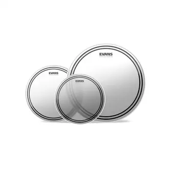 Пластики EVANS ETP-EC2SCTD-S для барабанов набор