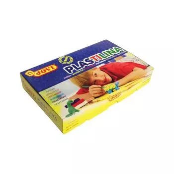 Пластилин (1 штука) на растительной основе JOVI (Испания), 50 г, ассорти, 70S, (30 шт.)