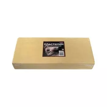 Пластилин скульптурный ГАММА Студия, телесный, 1 кг, мягкий, 280Е100002