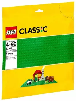 Плата LEGO Classic Green