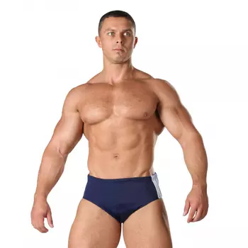 Плавки мужские SHEPA со вставками, 053, Темно-синий, L