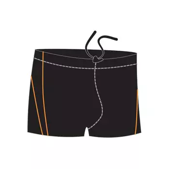 Плавки-шорты детские для бассейна, пайпинг, р-р 30, BB 6 1