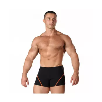 Плавки-шорты мужские SHEPA, 051, Черно-оранжевый, M