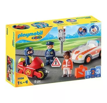 Playmobil 71156 Everyday Heroes (Герои повседневности)