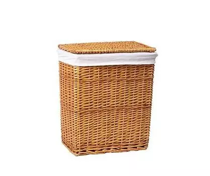 Плетеная корзина для белья с крышкой WasserKRAFT Ammer WB-370-M 9062257