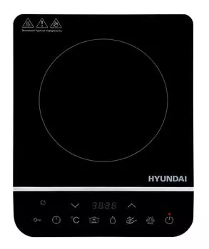 Плитка электрическая Hyundai HYC-0104 черный