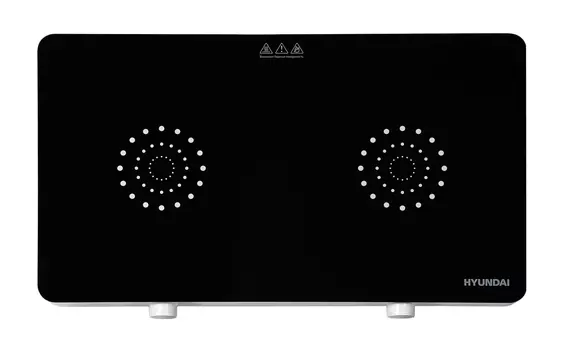 Плитка электрическая Hyundai HYC-0108 белый