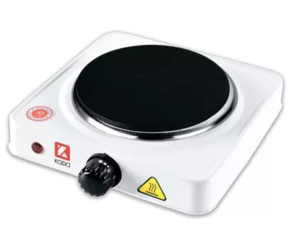 Плитка электрическая Kada PE-10 White
