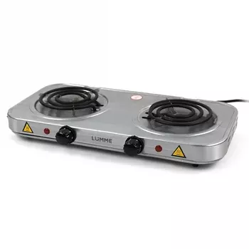 Плитка электрическая Lumme LU-3618 сталь