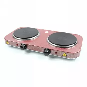 Плитка электрическая Lumme LU-3621 красный гранат