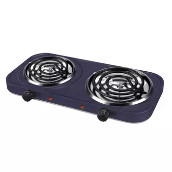 Плитка электрическая Lumme LU-3622 синий сапфир