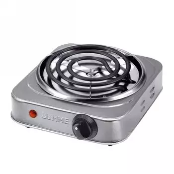 Плитка электрическая Lumme LU-3624 сталь