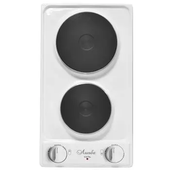 Плитка электрическая Лысьва ЭПБ 22 белый