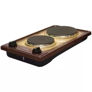 Плитка электрическая Лысьва ЭПБ 22 кремовый