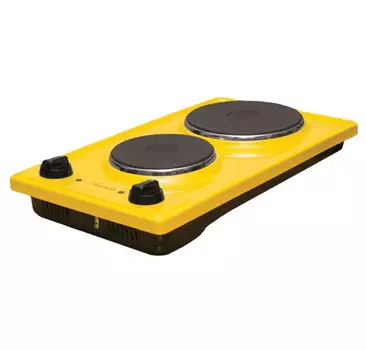 Плитка электрическая Лысьва ЭПБ 22 желтый