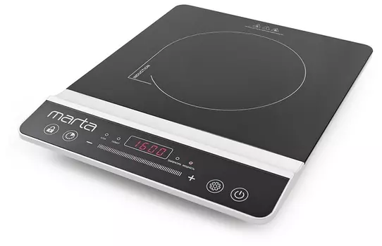 Плитка электрическая Marta MT-4210 черный жемчуг
