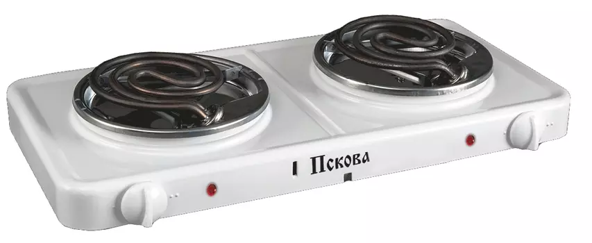 Плитка электрическая Zencha Пскова ЭПТ2-2.0/220 белый