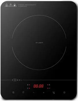 Плитка электрическая Zugel ZEHF280B