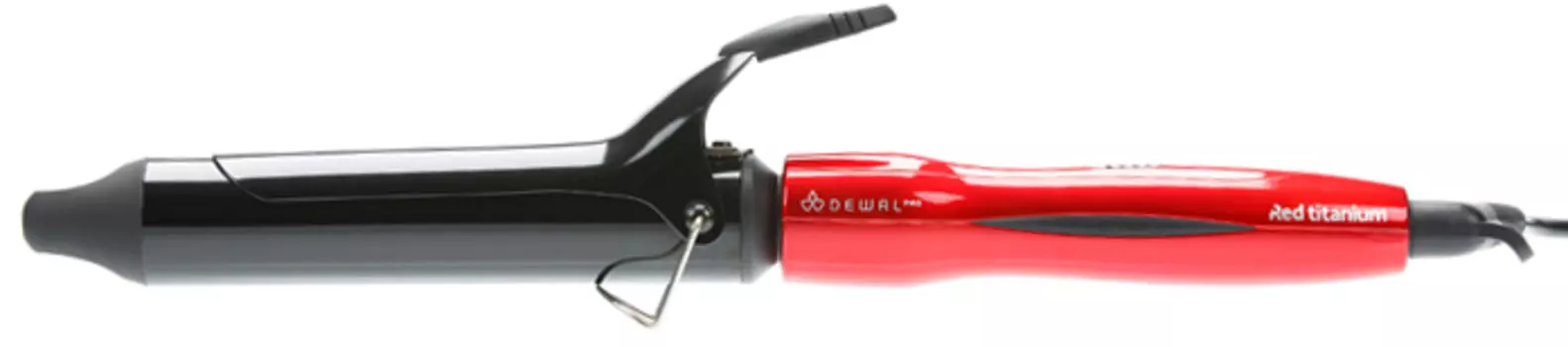 Плойка для волос Dewal Red Titanium 33 мм 40Вт