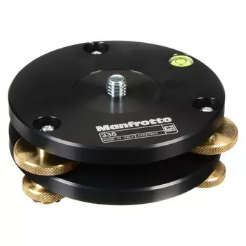 Площадка выравнивающая Manfrotto 338