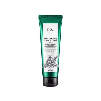 PLU Скраб для тела с розмарином Body Scrub Rosemary Herb, 200 г