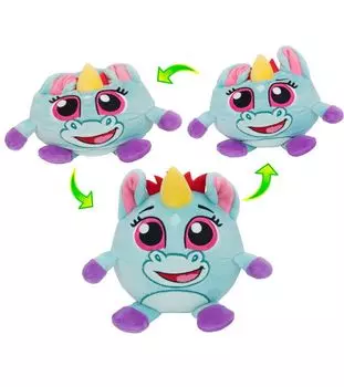 Плюшевая игрушка 1TOY «Мняшки Хрумс» Конни Хрумс, 12см.