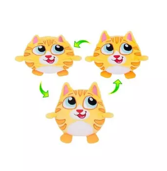 Плюшевая игрушка 1TOY «Мняшки Хрумс» Мура Хрумс, 12см