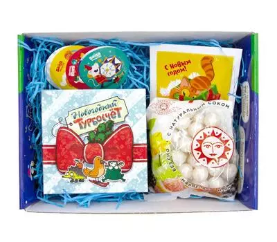 Подарок БАНДА УМНИКОВ УМ557 Новогодний от 6 лет