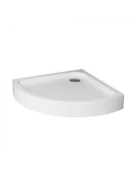 Поддон для душ. ограждения, 90x90 AM.PM Like Solo Slide W83T-315-090W, цвет: белый акрил
