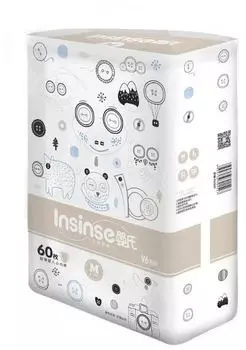 Подгузники-трусики Insinse V6 M (6-9 кг) 60 шт.