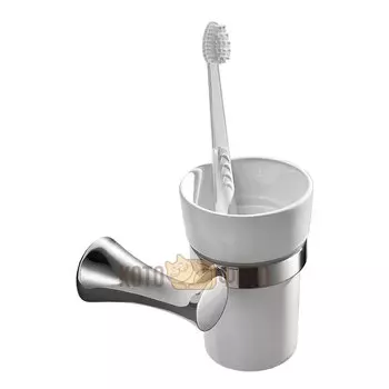 Подстаканник одинарный, керамика Iddis Vico VICSBC1I45