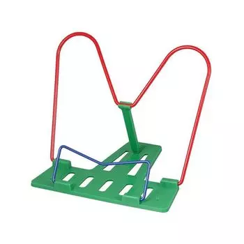 Подставка для книг CENTROPEN, пластик/металл, зеленая, европодвес, 0002, 9 0002 0159