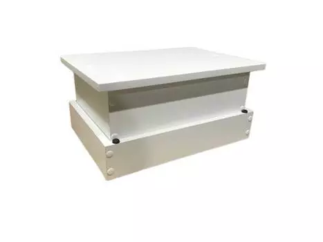 Подставка для ног юного пианиста Lutner KN-02 белая