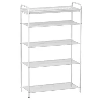 Подставка для обуви "Верона 25" (65*30*95 см) белый, ПДОВ25 Б