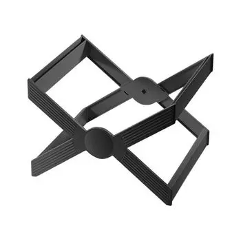 Подставка для подвесных папок DURABLE (Германия), до 30 папок А4, 362x260x320 мм, темно-серая, 2600-58