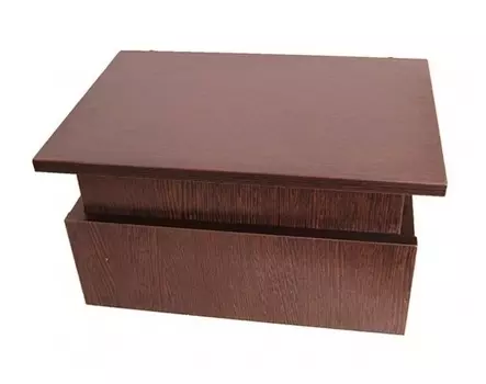 Подставка под ноги юного пианиста Lutner Lut-FS01-WNG венге