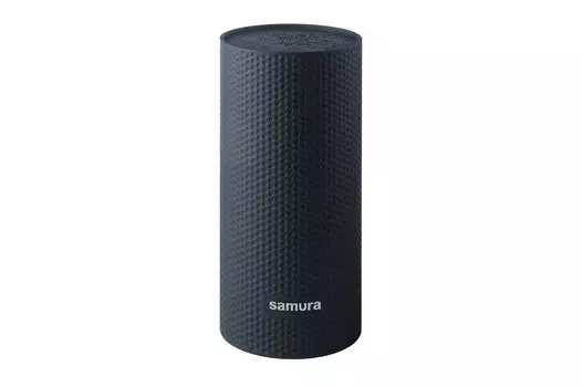 Подставка универсальная для ножей Samura Golf, 22,1 см, пластик, черная