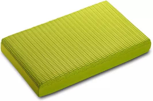 Подушка балансировочная INDIGO IN103 40*24*5,7 см Салатовый