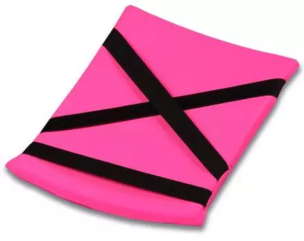 Подушка для кувырков INDIGO, SM-265, Розовый, 38х25 см