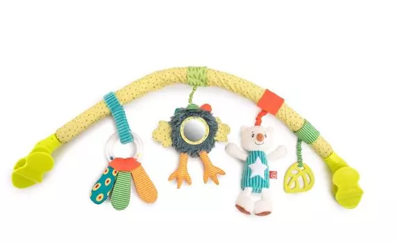 Подвеска HAPPY BABY 330670 дуга Веселая горка