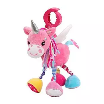 Подвеска с вибрацией Жирафики "Единорожка" 939710