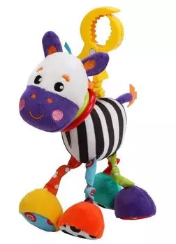 Подвеска с вибрацией Жирафики "Зебра"