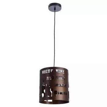 Подвесной светильник Arte lamp A1223SP-1BR