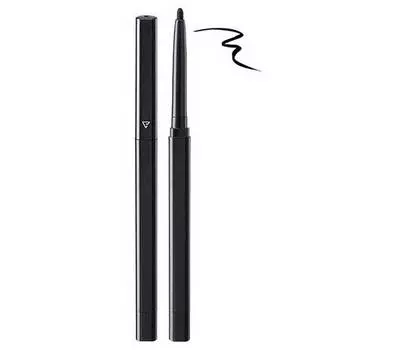Подводка для век The Saem 3 Edge Pencil Eyeliner 01 Black
