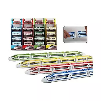 Поезд металл.в коробке 88057