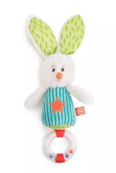 Погремушка HAPPY BABY 330651 заяц Макс