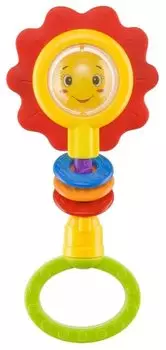 Погремушка Happy Baby FLOWER TWIST