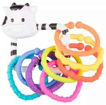 Погремушка Happy Baby MOO-RING